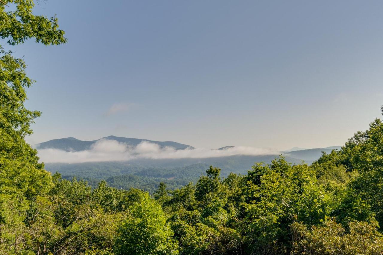 Pet-Friendly Spruce Pine Retreat With Mountain View! Apartment Exterior photo